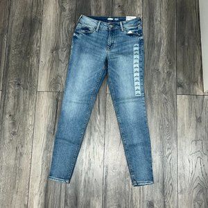 Old Navy Light Blue Rockstar Super Skinny Jeans